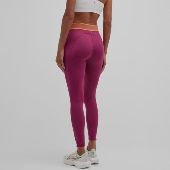 Free People Movement | Endurance Mid Rise Leggings Athleisure Activewear - Picture 1 of 6
